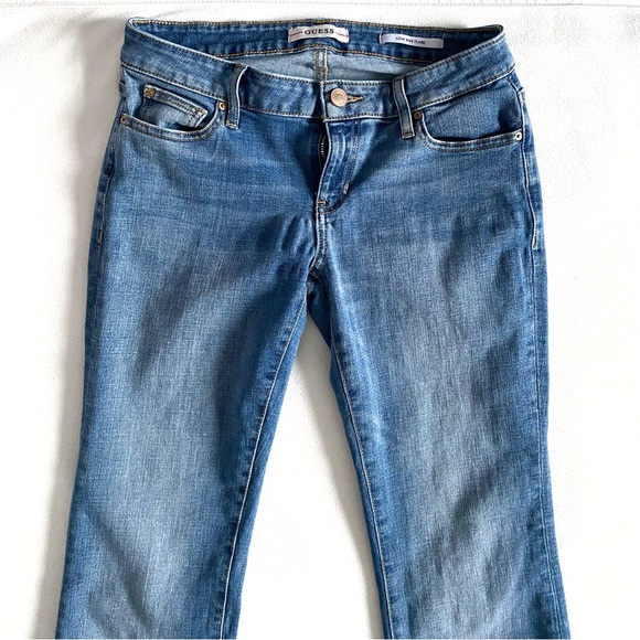 Guess Low Rise Flare Jeans - Picture 3 of 7
